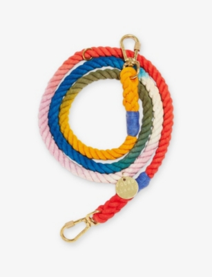FOUND MY ANIMAL: Henri Ombre Large Cotton Rope Dog Lead