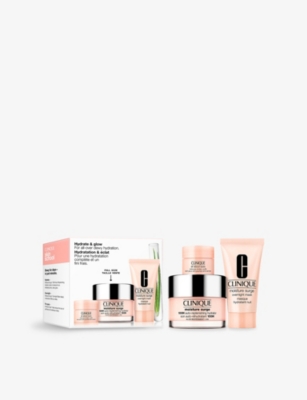 Clinique Hydration & Glow Gift Set Worth £65