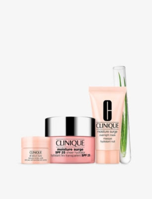 CLINIQUE: Hydration & Go Gift Set Worth £67