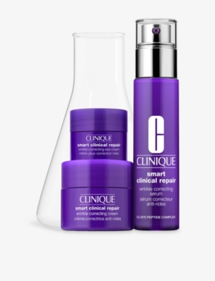 CLINIQUE: Smooth & Renew Lab Gift Set Worth £100