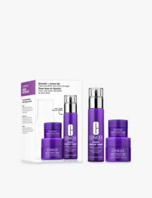 CLINIQUE: Smooth & Renew Lab Gift Set Worth £100