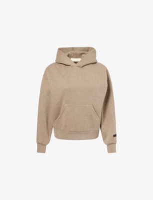 FEAR OF GOD ESSENTIALS: Relaxed-Fit Embossed-Logo Cotton-Blend Hoodie