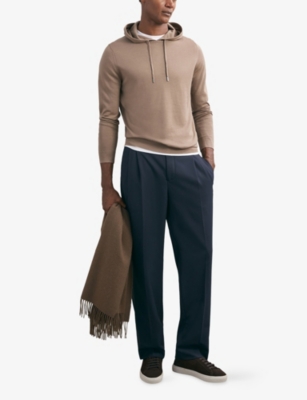 REISS: Holland Wool Hoody