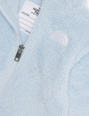 The North Face Polar Haze Campshire Hooded Fleece Hoody 3-24 In Blue