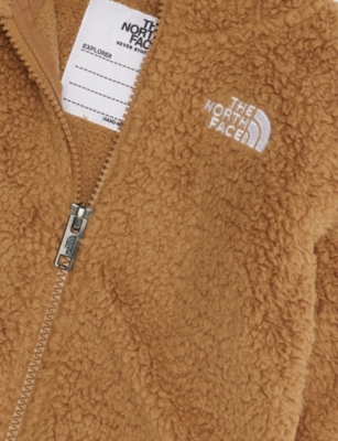 The North Face Ddy Brown Campshire Hooded Fleece Hoody 3-24 In Brown