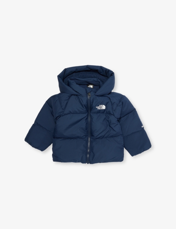 Fleece-Lined Padded Shell-Down Jacket