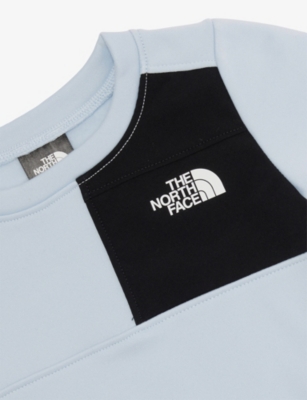 The North Face Polar Haze Performance Two-piece Fleece Set 3-24 In Blue
