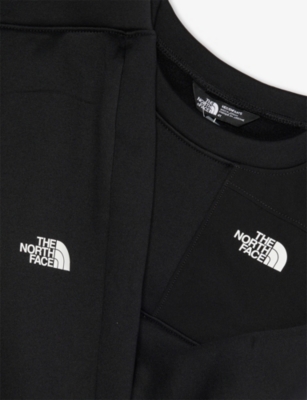 The North Face Nf Black Performance Fleece Sweatshirt And Jogging Bottoms Set 24 Months - 6 In Black