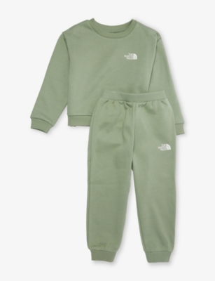 THE NORTH FACE: TNF Tech Cotton-Jersey Fleece Two-Piece Set 2-6 Years