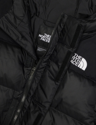 The North Face Nf Black/tnf Black Himalayan Hooded Shell-down Jacket 7-20 Years Xl In Black