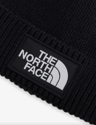 THE NORTH FACE: Logo Box Knitted Beanie Hat 0-24 Months