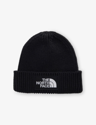 THE NORTH FACE: Logo Box Knitted Beanie Hat 0-24 Months