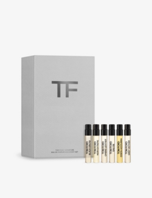 Tom Ford Womens Signature Sampler Set 6x1.5ml