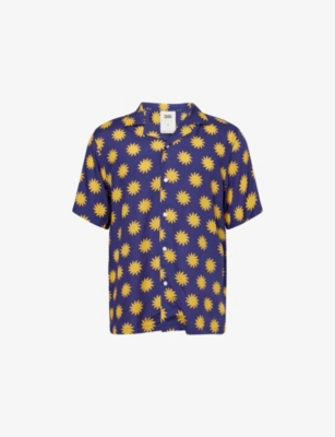 OAS: Sunday Sun Short-Sleeved Woven Shirt