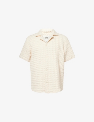 OAS: Cuba Waffle Cotton Shirt