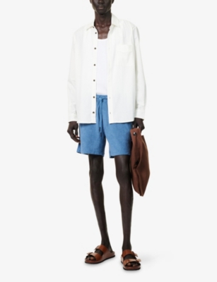 OAS: Coronet Terry Cotton Shorts