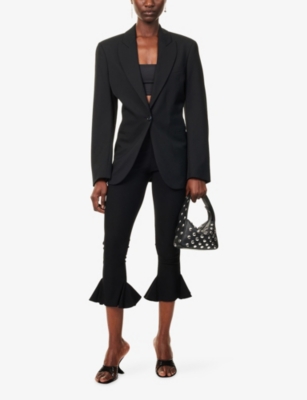 Nensi Dojaka Ausgestellte Cropped-hose In Black