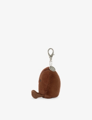 JELLYCAT: Amuseable Coffee Bean Soft Bag Charm 17cm