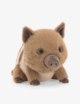 JELLYCAT: Swinley Boar Soft Toy 19cm