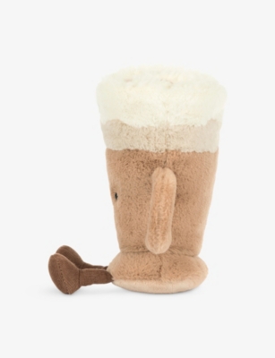 JELLYCAT: Amuseables Latte Soft Toy 18cm