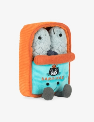 Jellycat Amuseables Sardine Tin Soft Toy 17cm