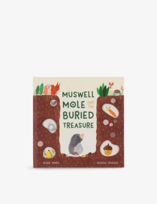 JELLYCAT: Muswell Mole and the Buried Treasure Book