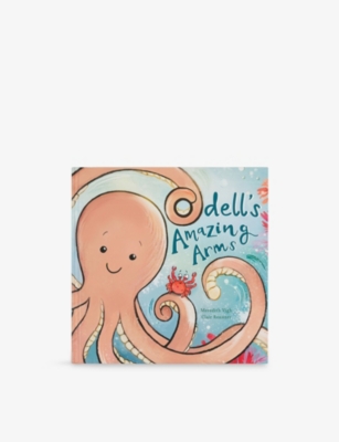 JELLYCAT: Odell's Amazing Arms Book