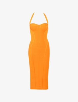 brad jersey dress Brad Griffies Ready to Ship 412 Dress with Crystals. Adult XSmall, Size 4 main image 1
