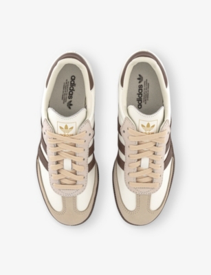 ADIDAS: Samba OG Leather Low-Top Trainers