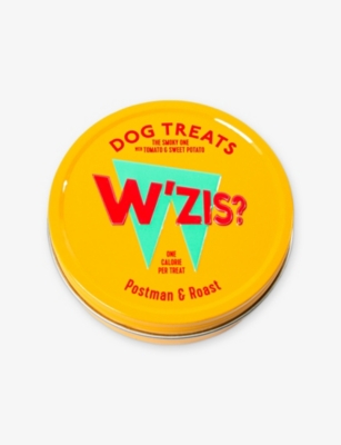 WZIS: Postman and Roast Dog Treat Tin 50g