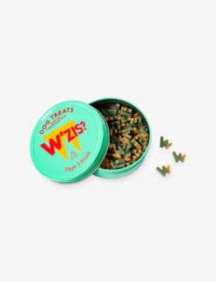 WZIS: Slipper and Biscuit Dog Treat Tin