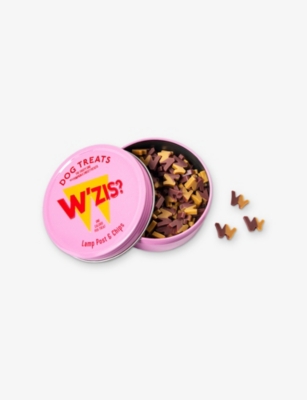 WZIS: Lamp Post and Chips Dog Treat Tin 50g