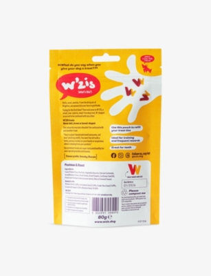 WZIS: Postman and Roast Plant-Based Dog Treats Pouch 80g
