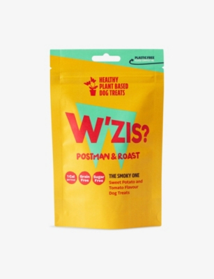 WZIS: Postman and Roast Plant-Based Dog Treats Pouch 80g