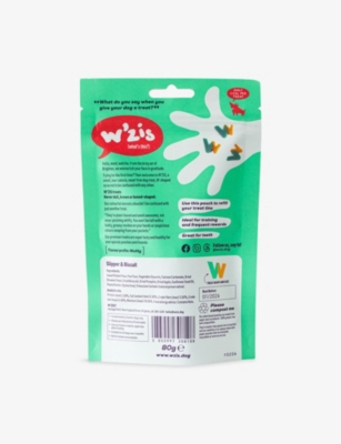 WZIS: Slipper and Biscuit Plant-Based Dog Treats Pouch 80g