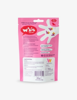 WZIS: Lamppost and Chips Plant-Based Dog Treats Pouch 80g