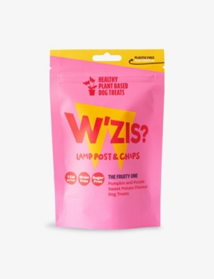 WZIS: Lamppost and Chips Plant-Based Dog Treats Pouch 80g