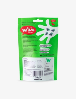 WZIS: Facelicker Plant-Based Dog Treats Pouch 80g