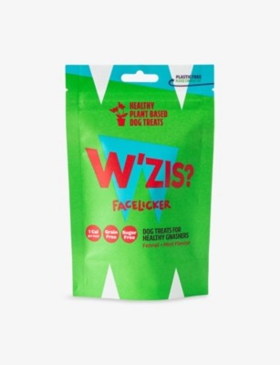 WZIS: Facelicker Plant-Based Dog Treats Pouch 80g