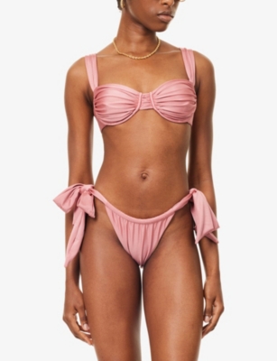 FAITHFULL THE BRAND: Sol Gathered Bikini Top