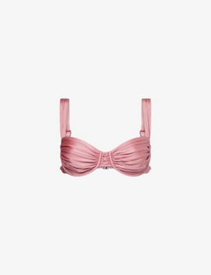 FAITHFULL THE BRAND: Sol Gathered Bikini Top