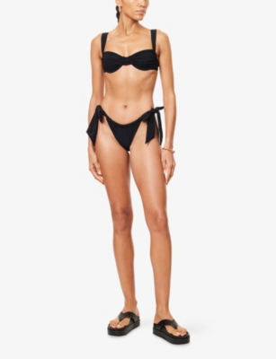 FAITHFULL THE BRAND: Costa Self-Tie Bikini Bottoms
