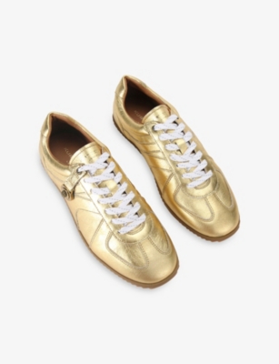KURT GEIGER LONDON: Eldon Leather Trainers