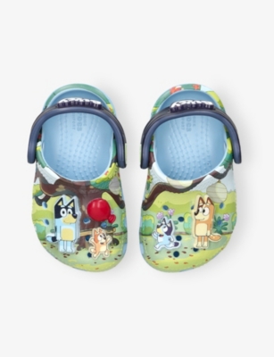 CROCS: Bluey x Crocs Kids' Classic Clogs