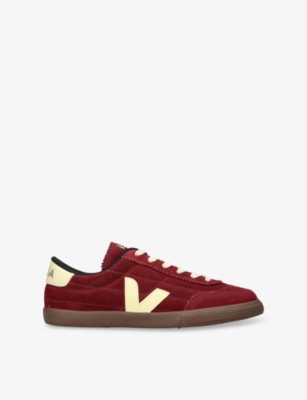Veja Suede Low-top Sneakers Rubber Sole In Brown
