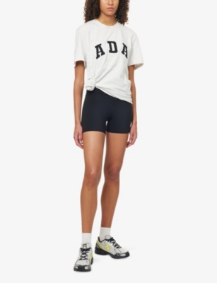 ADANOLA: Ultimate Ultra Crop Stretch-Woven Shorts