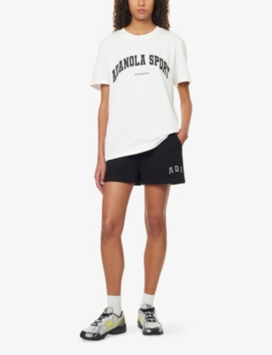 ADANOLA: Ada Drawstring Cotton-Jersey Shorts