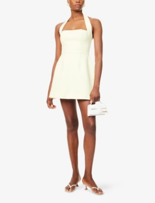 ODD MUSE: The Ultimate Muse Structured Stretch-Woven Mini Dress