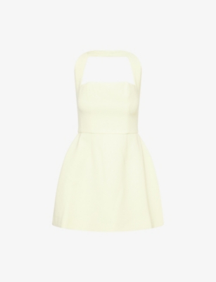 ODD MUSE: The Ultimate Muse Structured Stretch-Woven Mini Dress