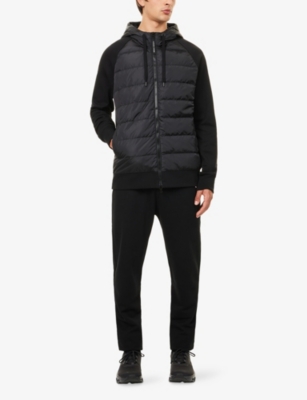 CANADA GOOSE: Hybridge Huron Padded Waterproof Jacket